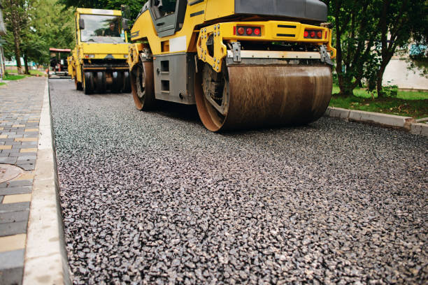 Residential Paver Driveway in Clinton, MS